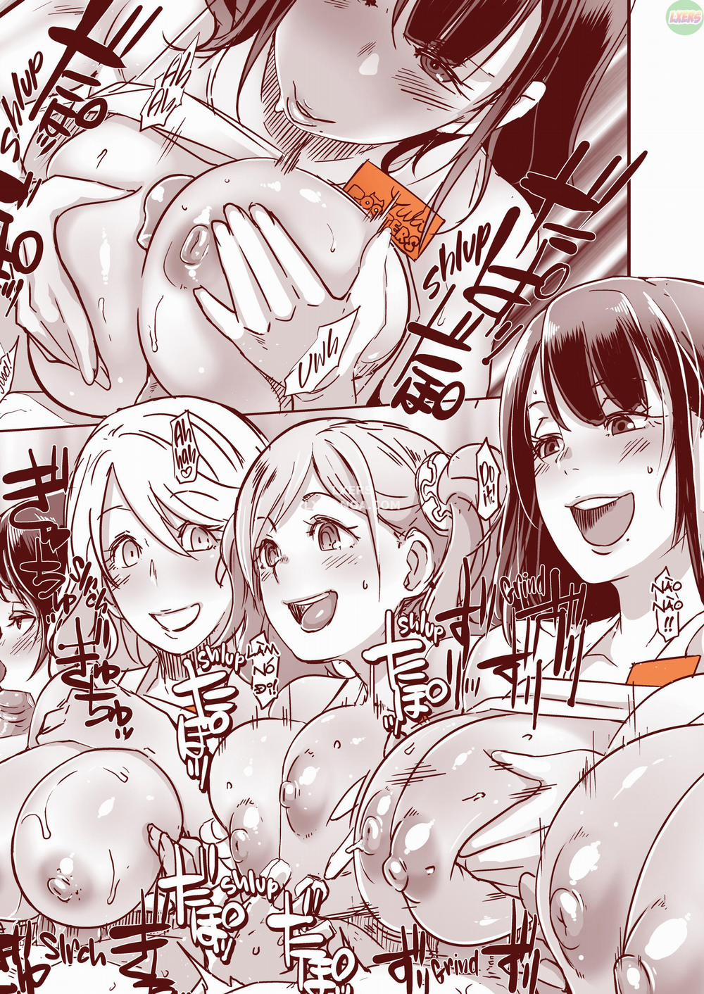 Delightfully Fuckable and Unrefined 6 0 Paizuri Day! 0 END trang 7