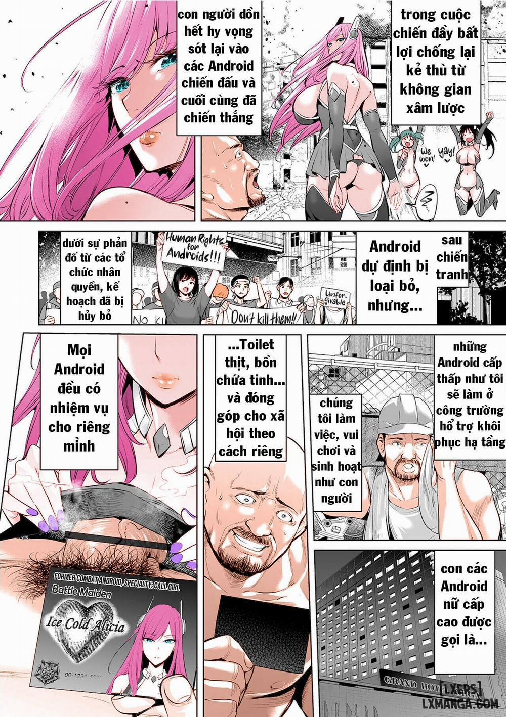 DeliHeal Ikusa Otome 1 trang 1