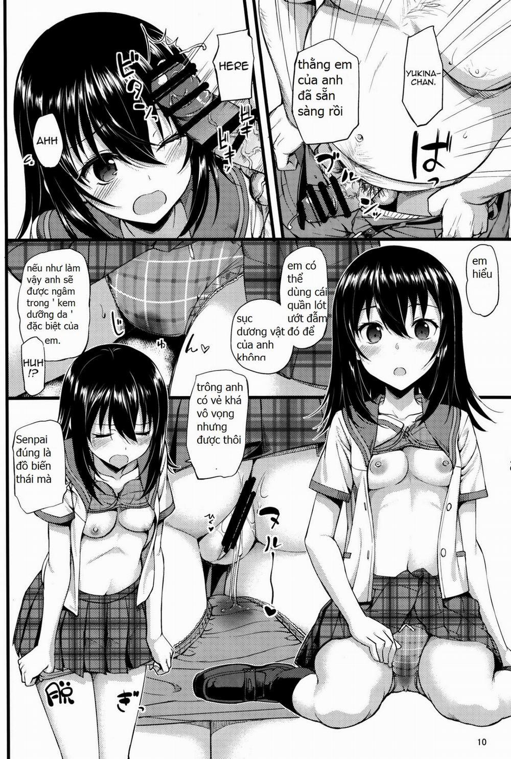 Deliheal The Blood (Strike The Blood) Oneshot trang 10
