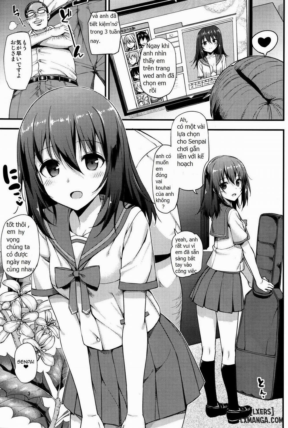 Deliheal The Blood Oneshot trang 3