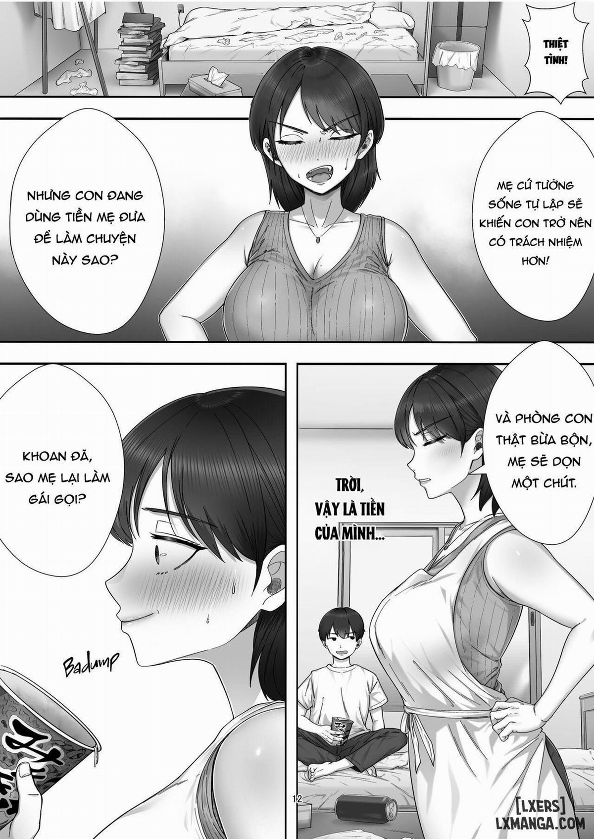 DeliHeal Yondara Gachi no Kaa-chan ga Kita Hanashi 1 trang 10