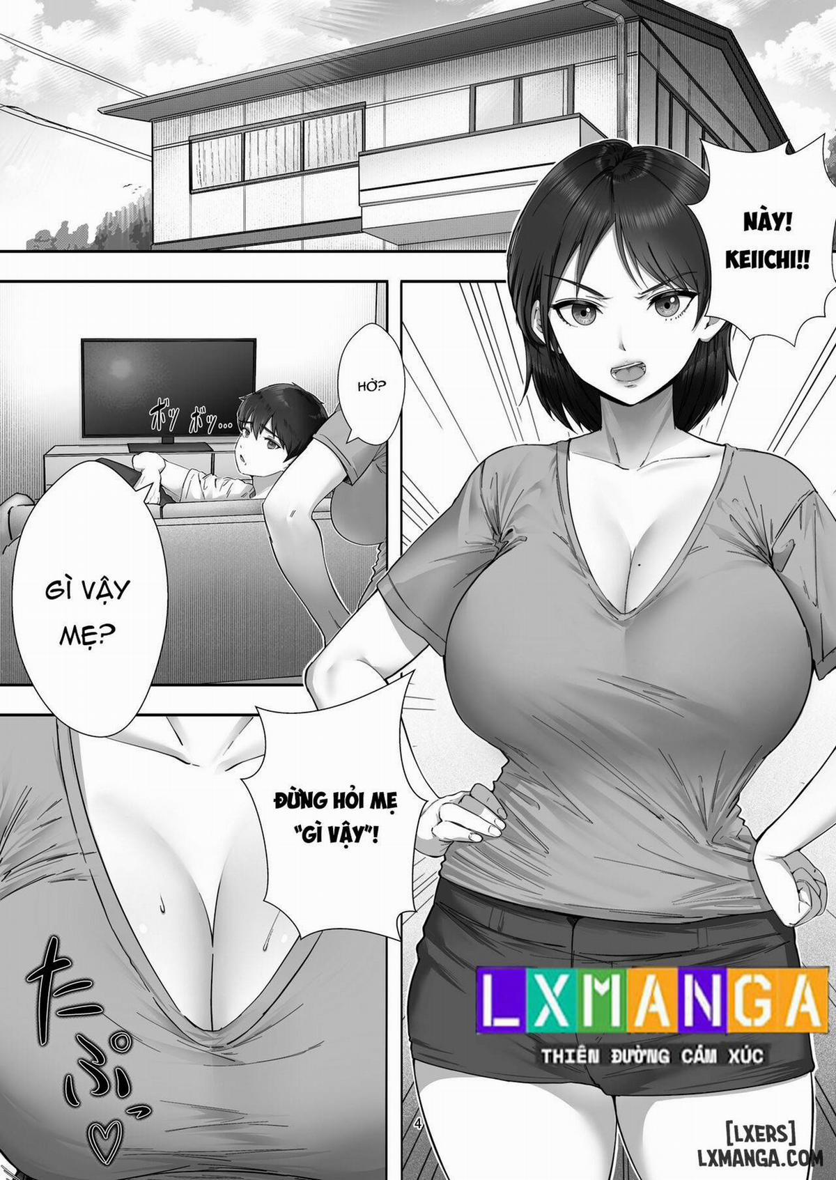DeliHeal Yondara Gachi no Kaa-chan ga Kita Hanashi 1 trang 2