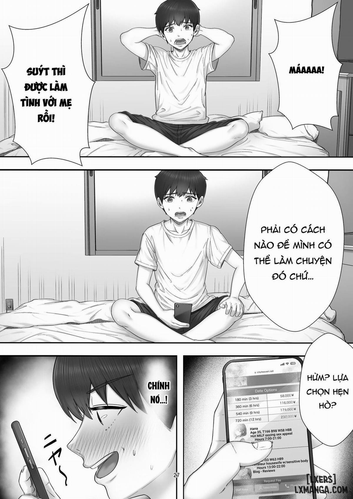 DeliHeal Yondara Gachi no Kaa-chan ga Kita Hanashi 1 trang 25