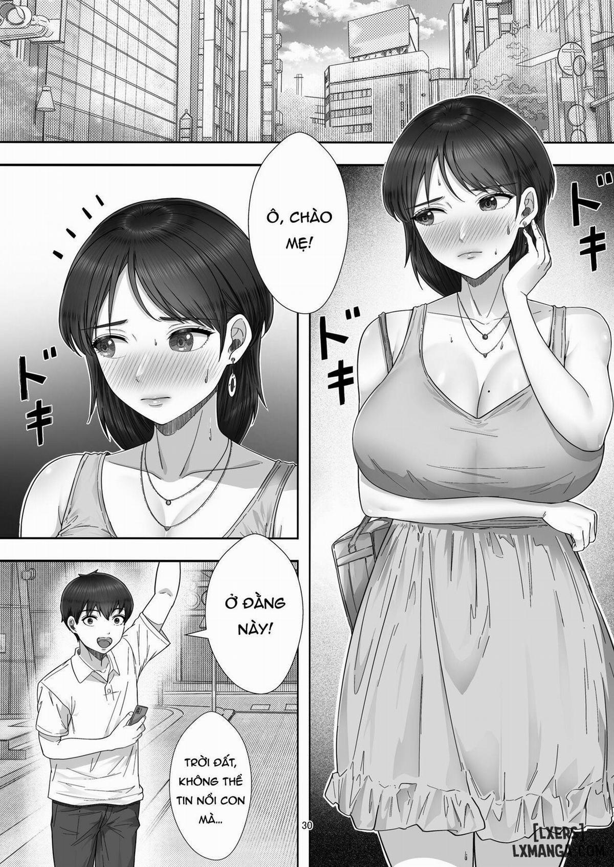 DeliHeal Yondara Gachi no Kaa-chan ga Kita Hanashi 1 trang 28