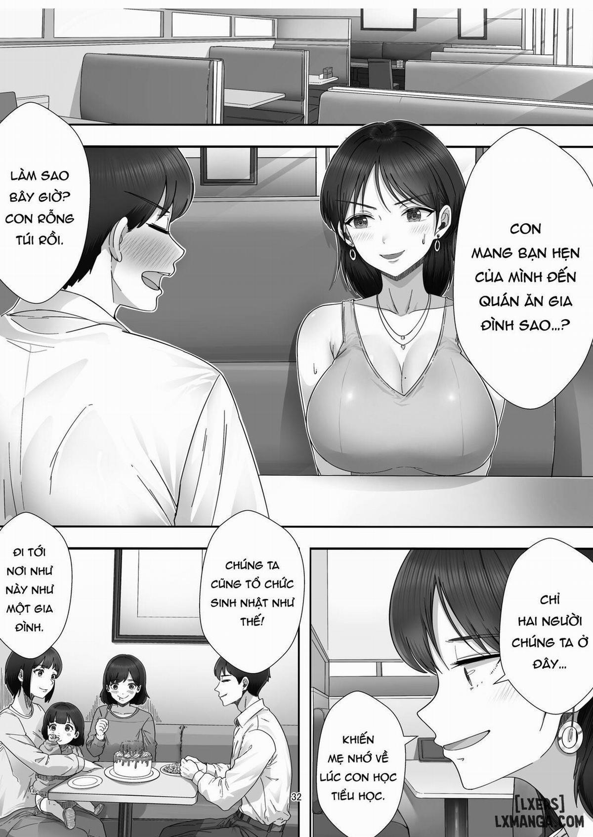 DeliHeal Yondara Gachi no Kaa-chan ga Kita Hanashi 1 trang 30