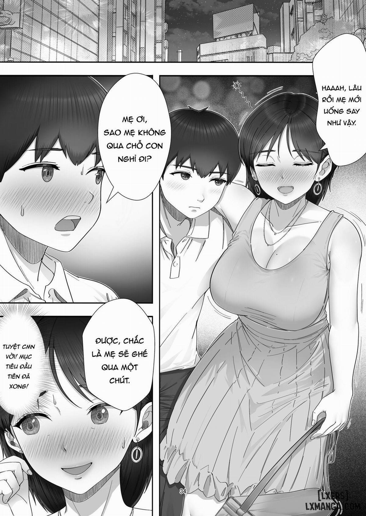 DeliHeal Yondara Gachi no Kaa-chan ga Kita Hanashi 1 trang 32