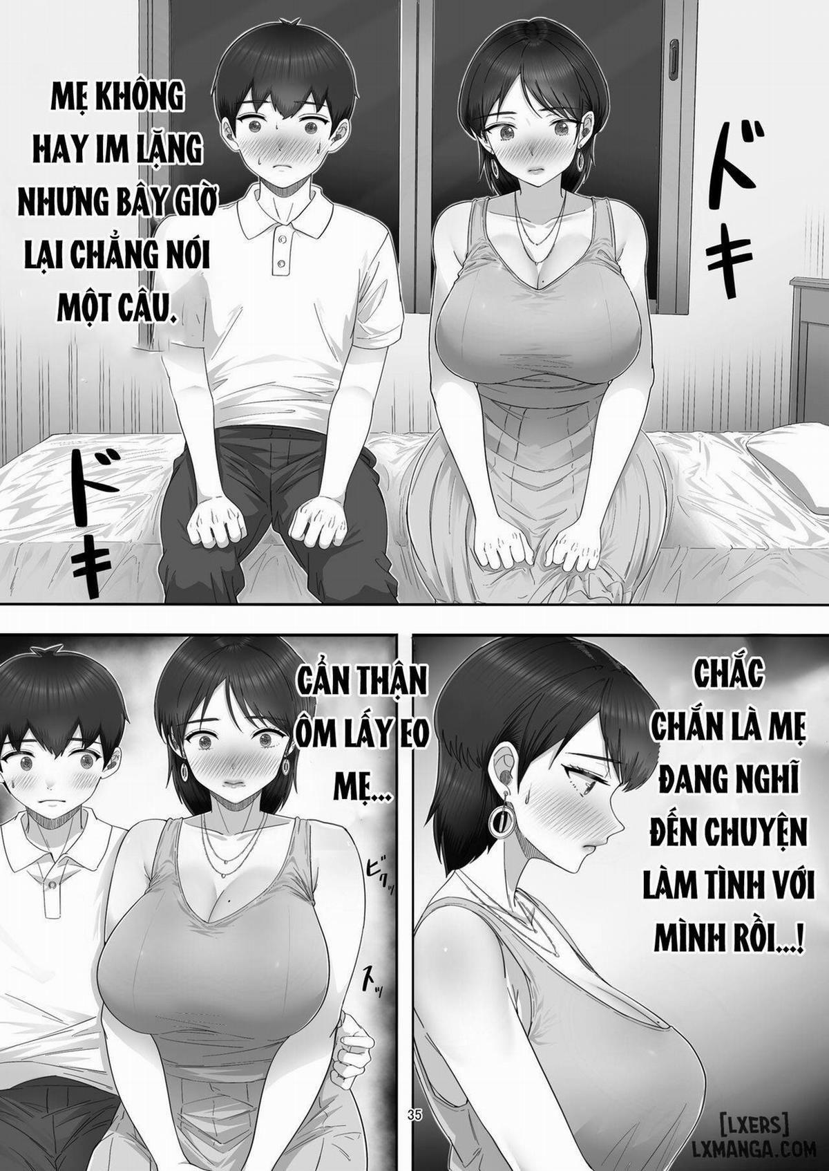 DeliHeal Yondara Gachi no Kaa-chan ga Kita Hanashi 1 trang 33