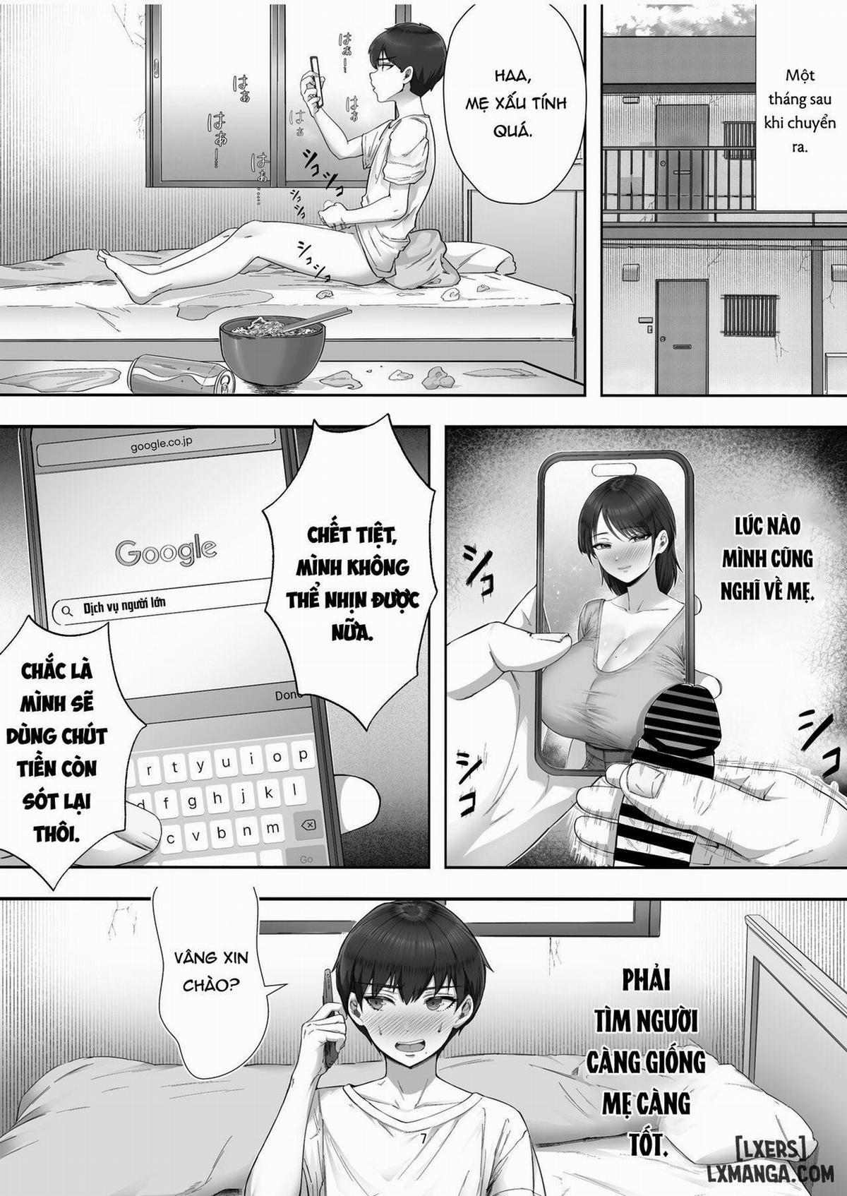 DeliHeal Yondara Gachi no Kaa-chan ga Kita Hanashi 1 trang 5