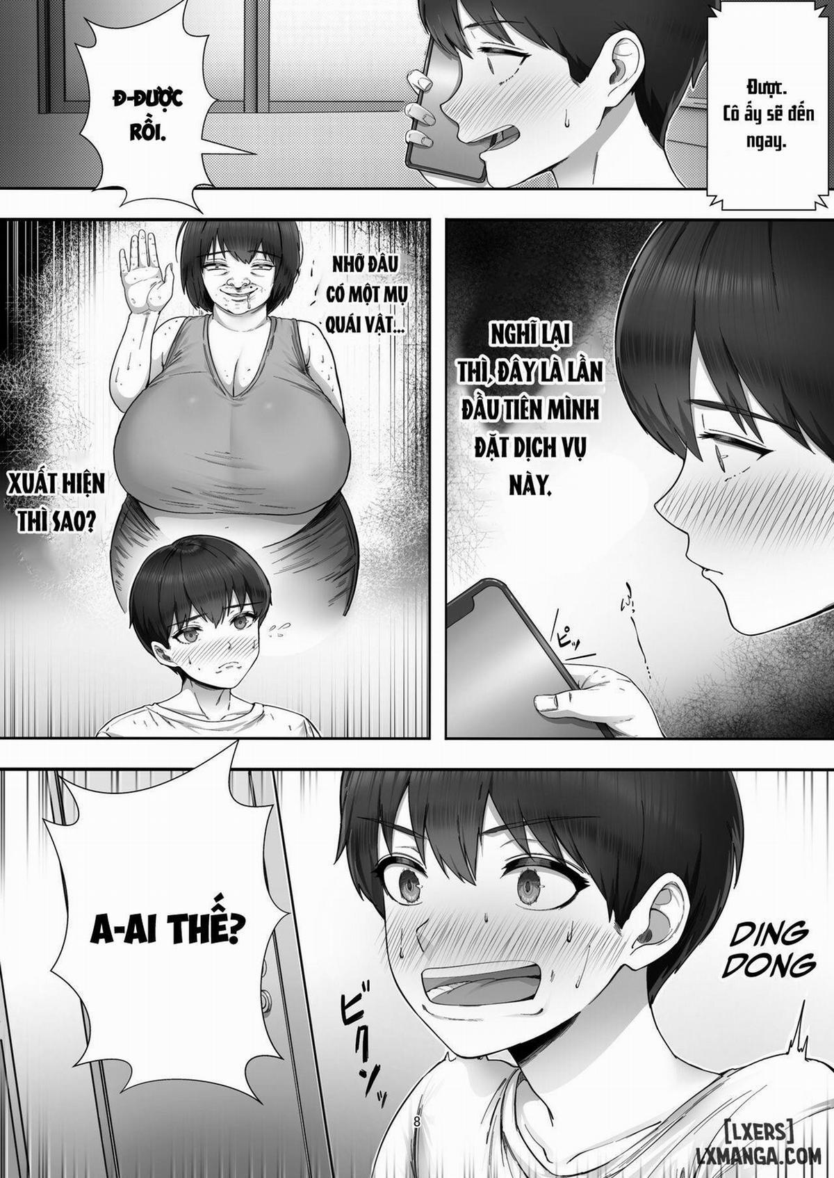DeliHeal Yondara Gachi no Kaa-chan ga Kita Hanashi 1 trang 6