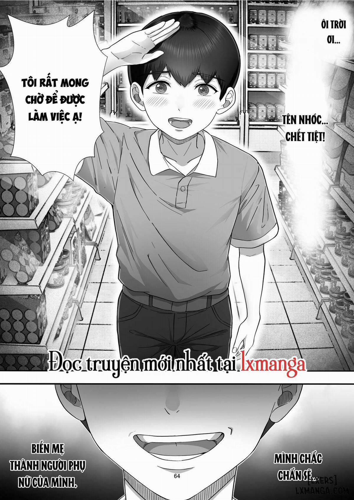 DeliHeal Yondara Gachi no Kaa-chan ga Kita Hanashi 1 trang 62