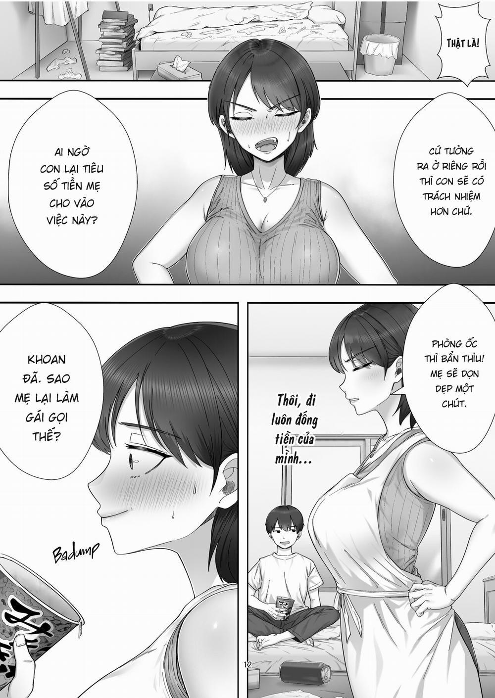 DeliHeal Yondara Gachi no Kaa-chan ga Kita Hanashi Oneshot trang 11