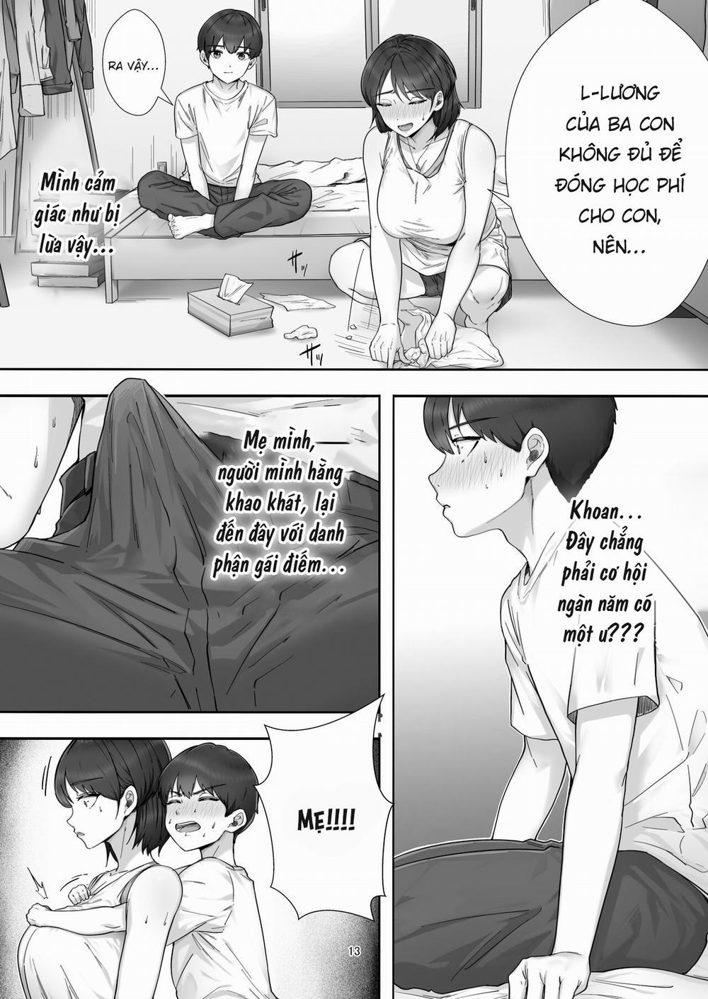 DeliHeal Yondara Gachi no Kaa-chan ga Kita Hanashi Oneshot trang 12