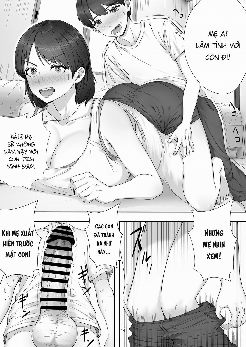 DeliHeal Yondara Gachi no Kaa-chan ga Kita Hanashi Oneshot trang 13