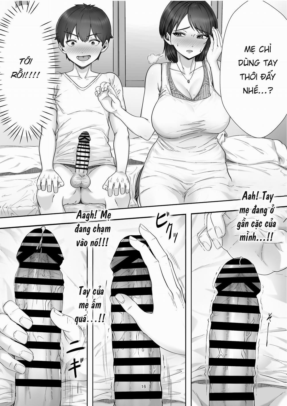 DeliHeal Yondara Gachi no Kaa-chan ga Kita Hanashi Oneshot trang 15