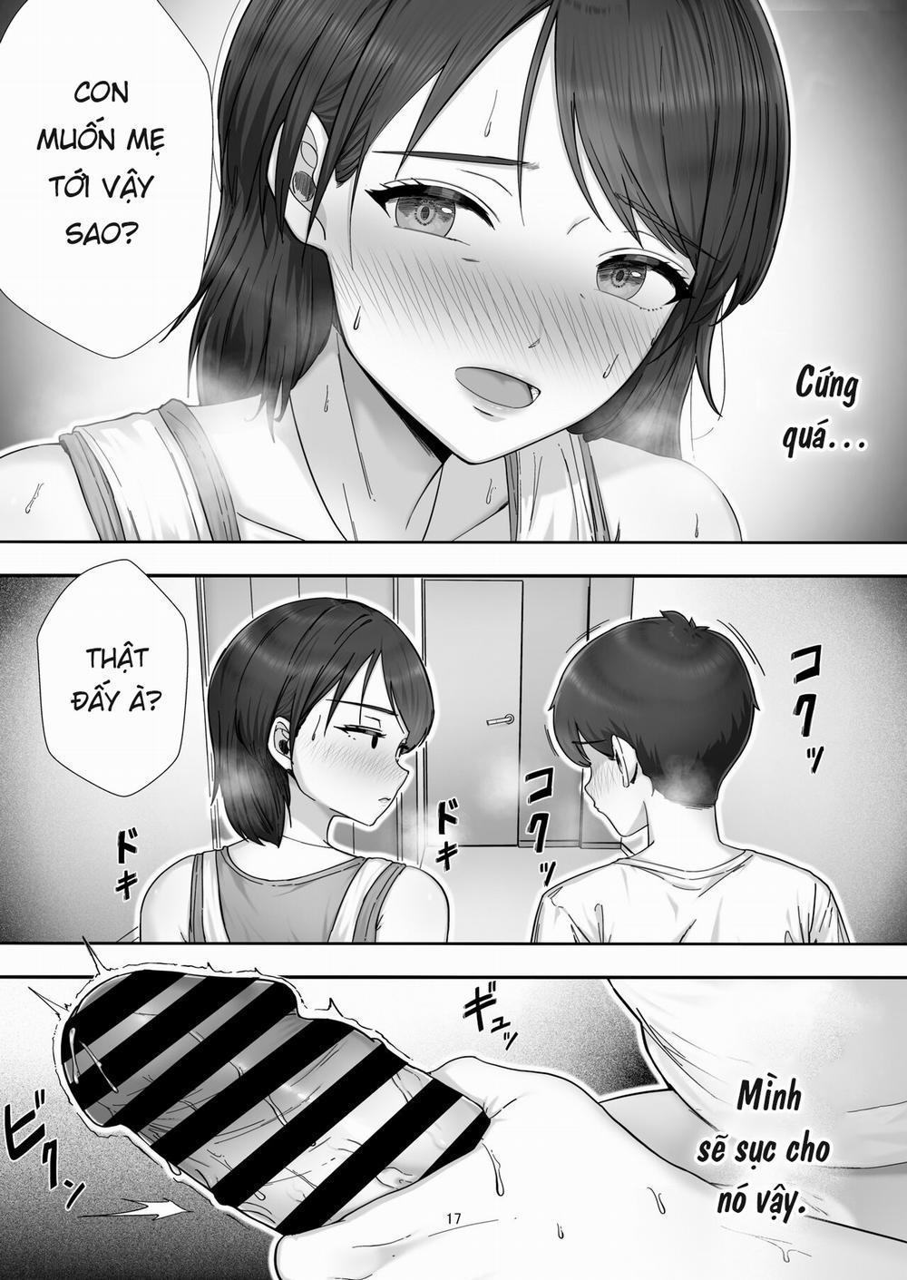 DeliHeal Yondara Gachi no Kaa-chan ga Kita Hanashi Oneshot trang 16