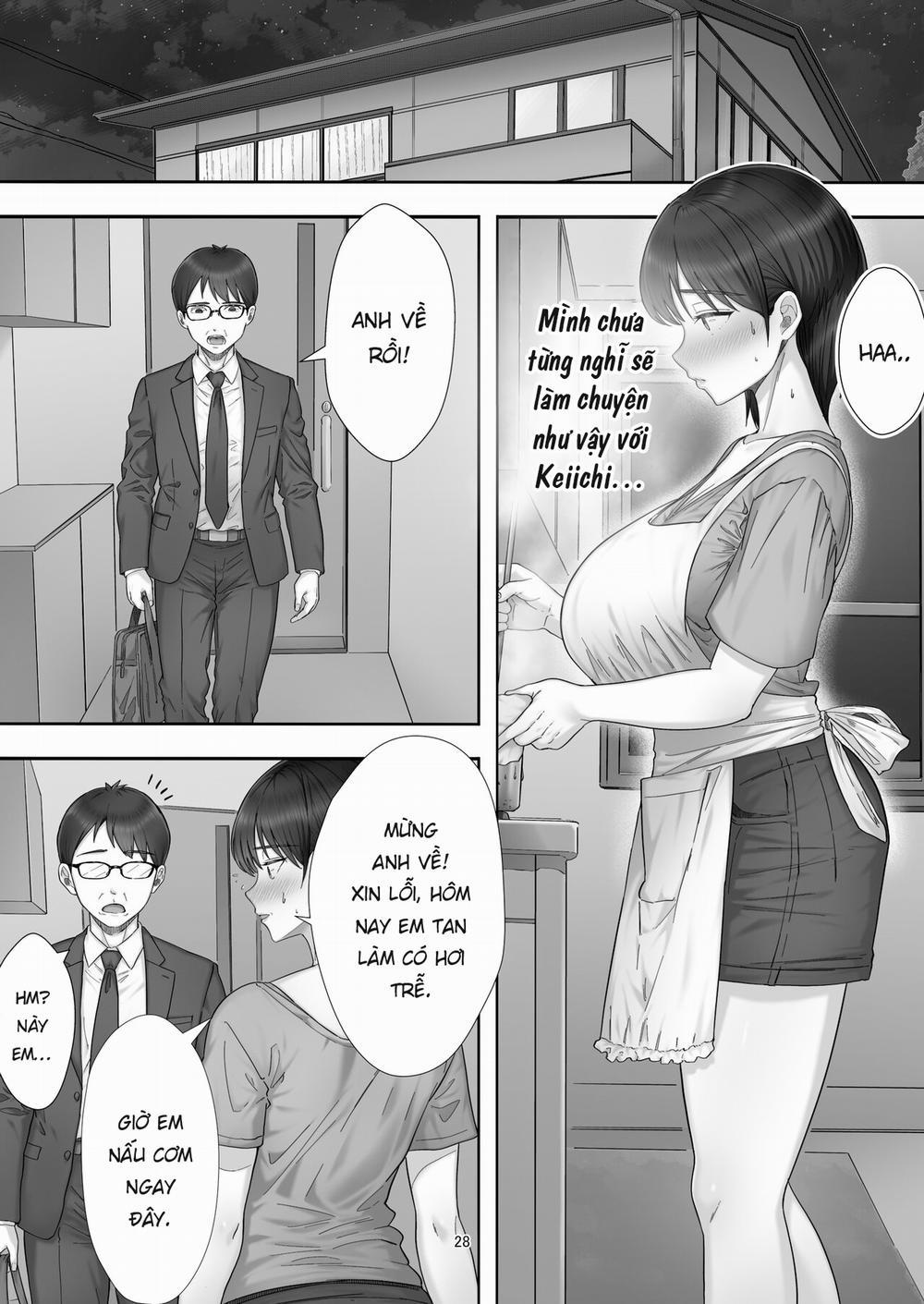 DeliHeal Yondara Gachi no Kaa-chan ga Kita Hanashi Oneshot trang 27