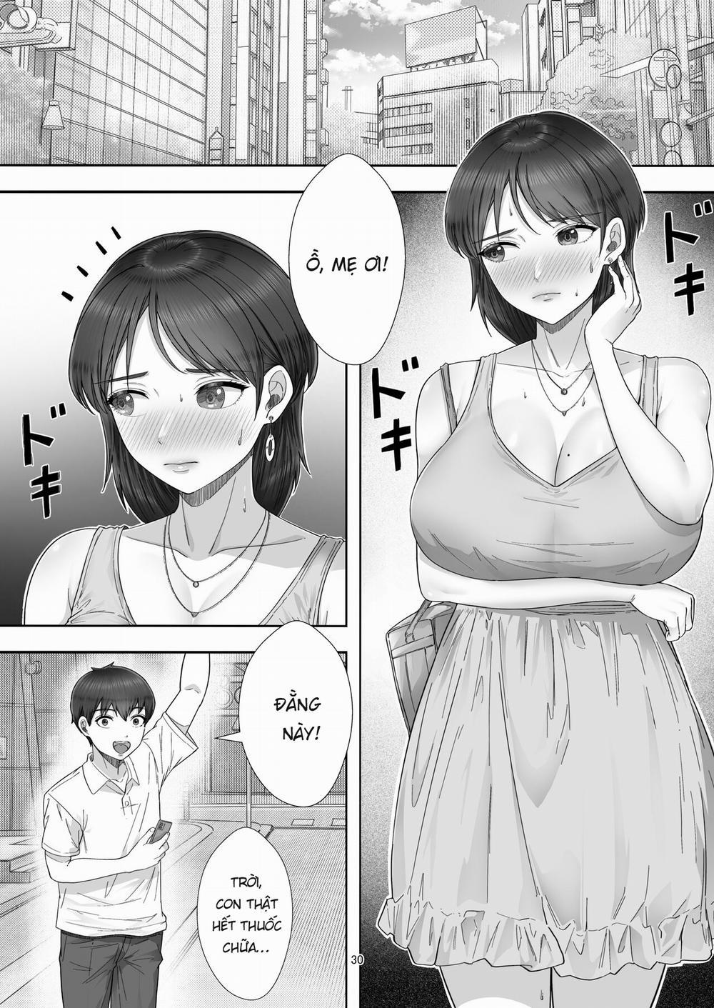 DeliHeal Yondara Gachi no Kaa-chan ga Kita Hanashi Oneshot trang 29