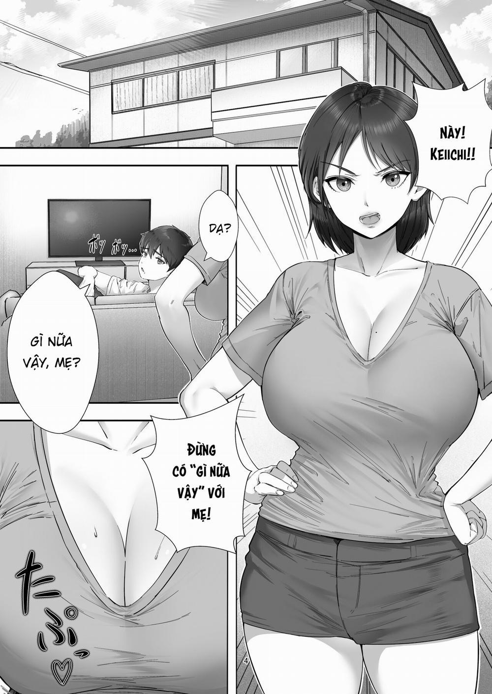 DeliHeal Yondara Gachi no Kaa-chan ga Kita Hanashi Oneshot trang 3