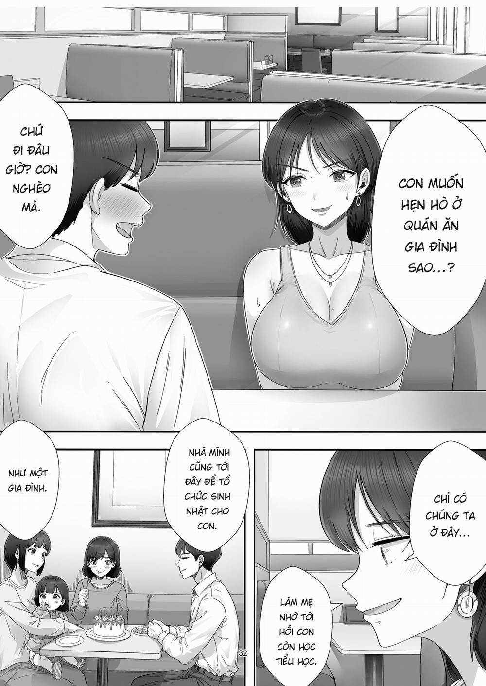 DeliHeal Yondara Gachi no Kaa-chan ga Kita Hanashi Oneshot trang 31