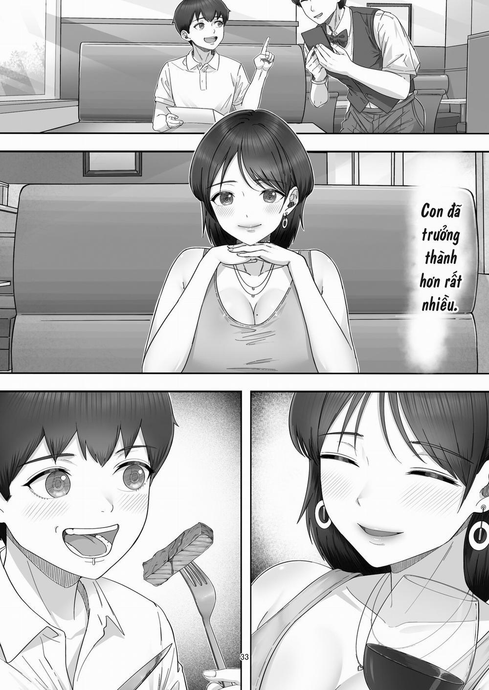 DeliHeal Yondara Gachi no Kaa-chan ga Kita Hanashi Oneshot trang 32