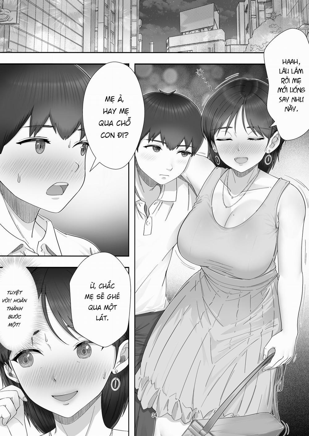 DeliHeal Yondara Gachi no Kaa-chan ga Kita Hanashi Oneshot trang 33