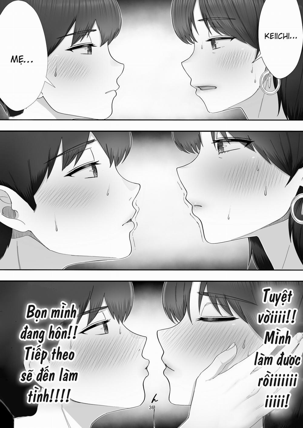 DeliHeal Yondara Gachi no Kaa-chan ga Kita Hanashi Oneshot trang 35