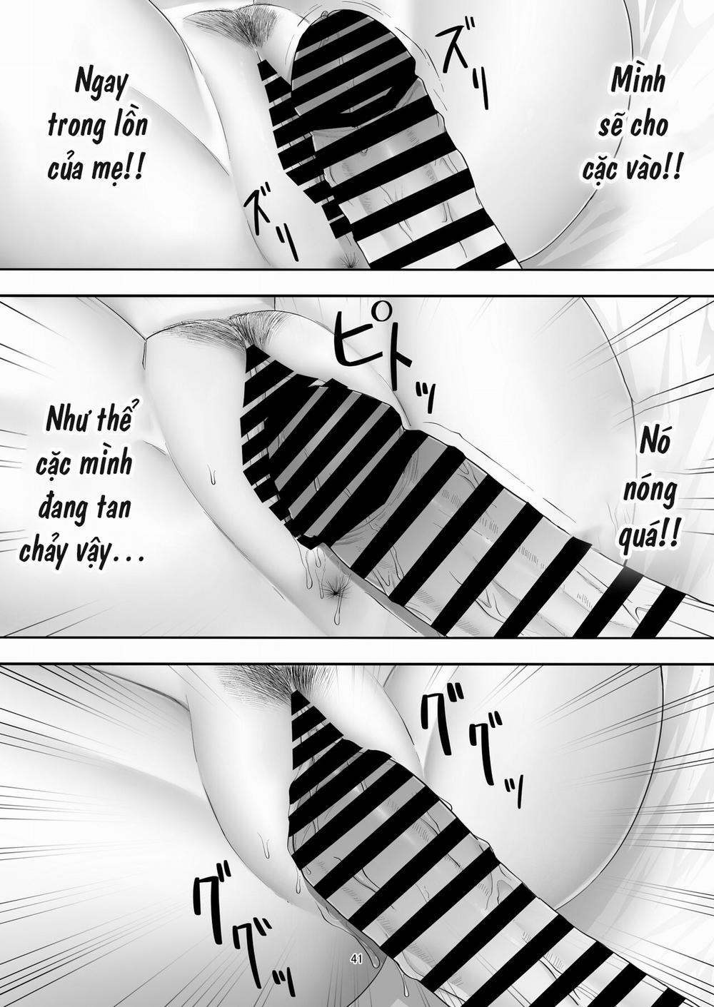 DeliHeal Yondara Gachi no Kaa-chan ga Kita Hanashi Oneshot trang 40