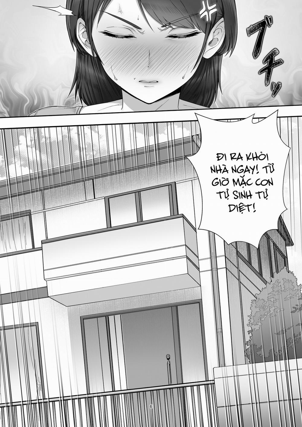 DeliHeal Yondara Gachi no Kaa-chan ga Kita Hanashi Oneshot trang 5