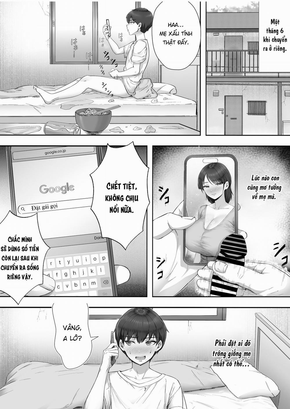 DeliHeal Yondara Gachi no Kaa-chan ga Kita Hanashi Oneshot trang 6