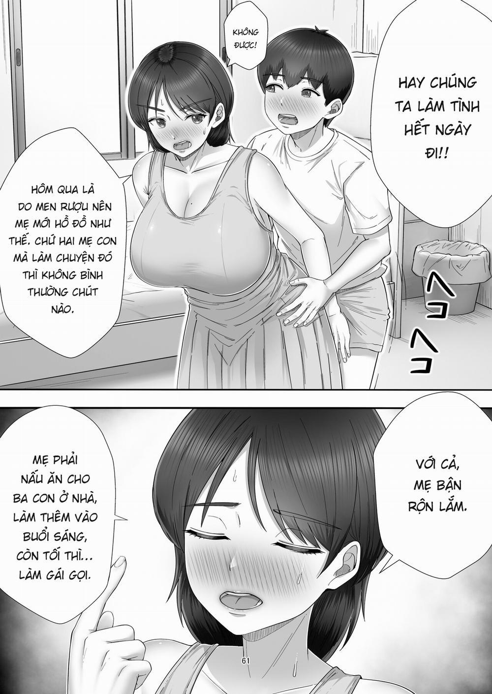 DeliHeal Yondara Gachi no Kaa-chan ga Kita Hanashi Oneshot trang 60