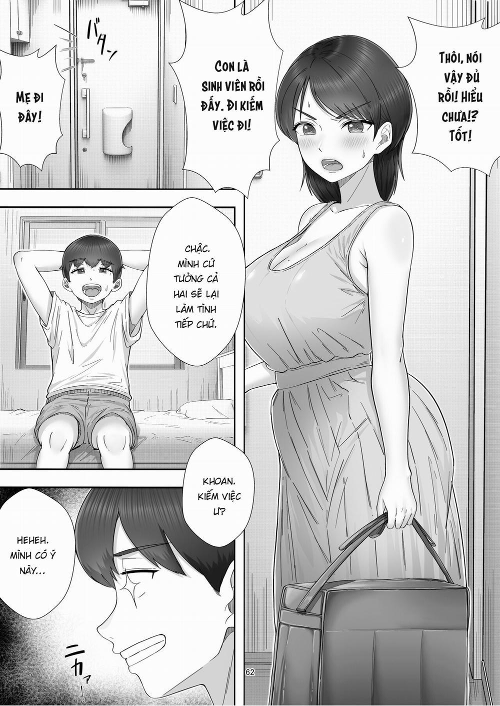 DeliHeal Yondara Gachi no Kaa-chan ga Kita Hanashi Oneshot trang 61