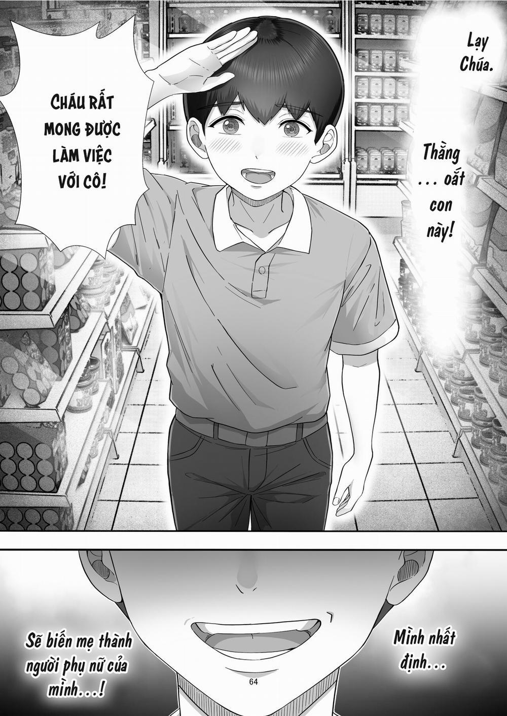 DeliHeal Yondara Gachi no Kaa-chan ga Kita Hanashi Oneshot trang 63