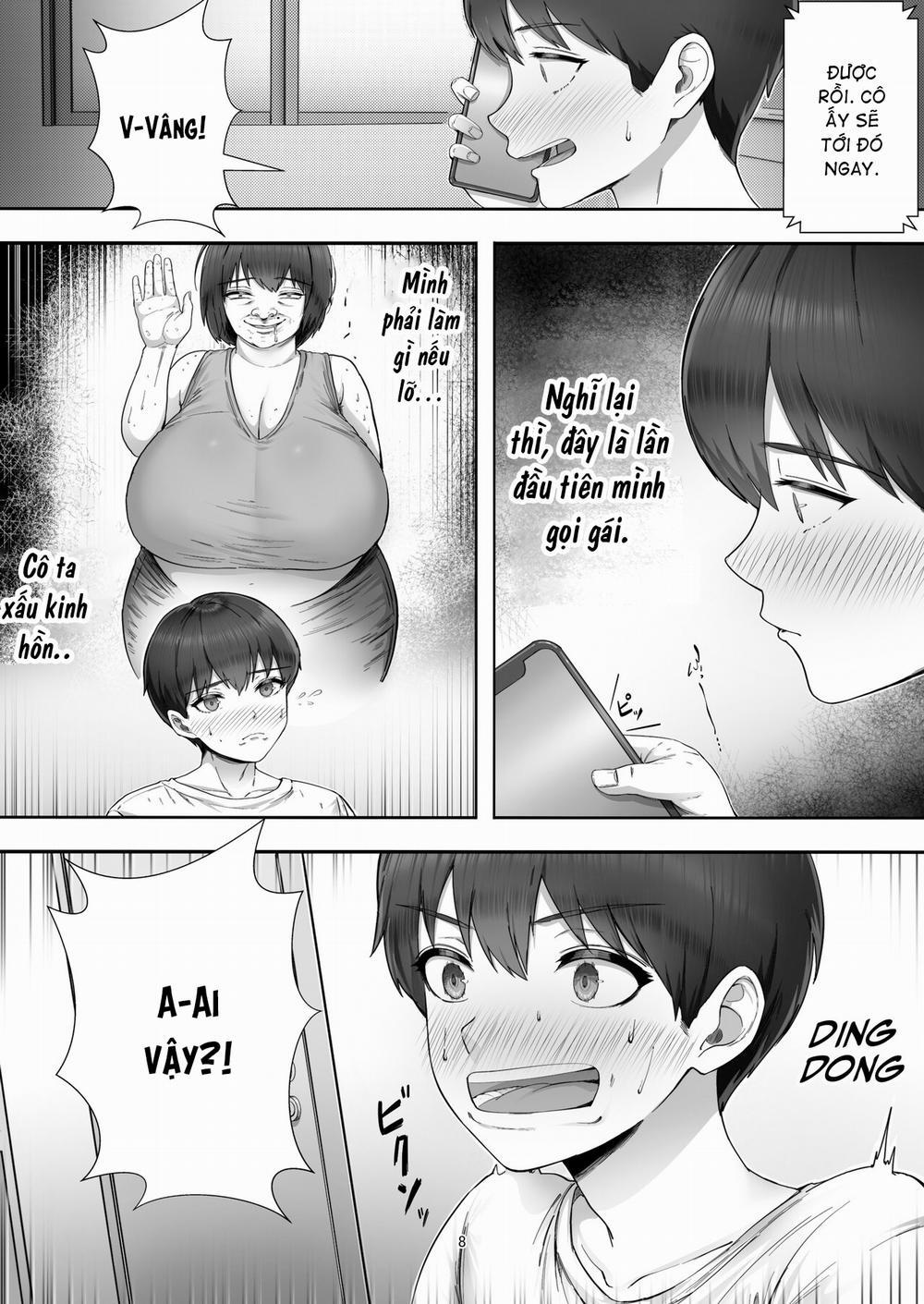 DeliHeal Yondara Gachi no Kaa-chan ga Kita Hanashi Oneshot trang 7
