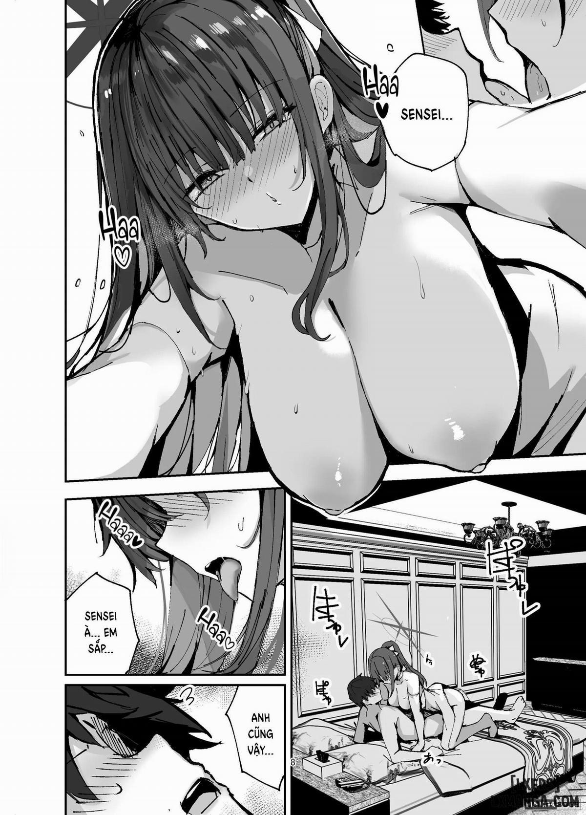DeliHeal Yondara Saori ga Kite Sono Mama Ecchi Suru Hon Soushuuhen - Saori no Dosukebe Hon 1 trang 5