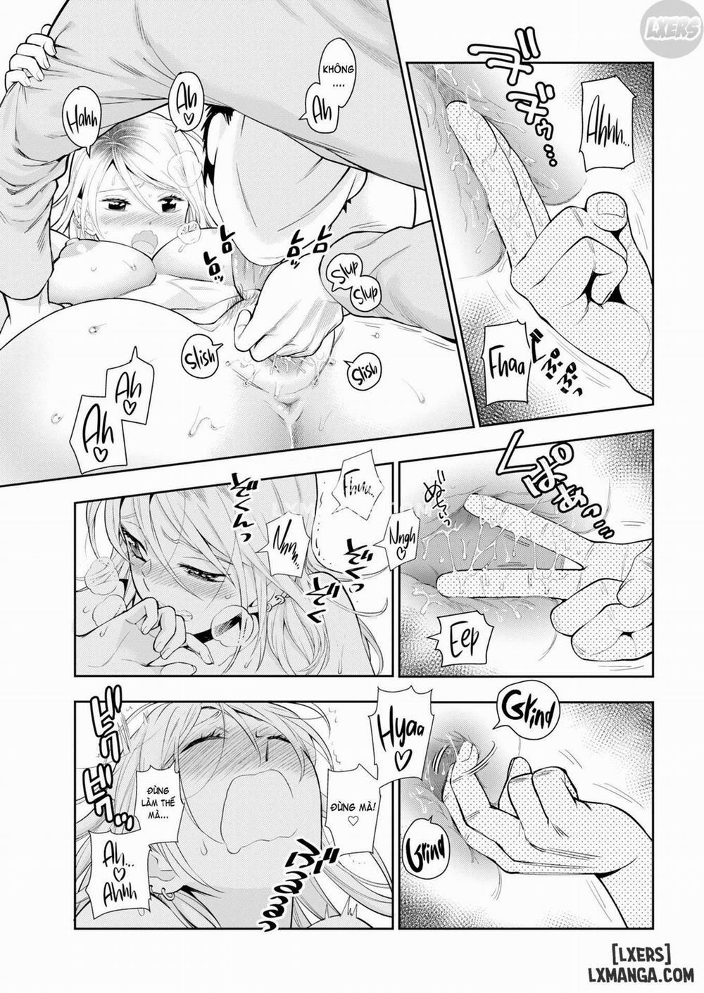 Delinquent Wife Oneshot trang 10