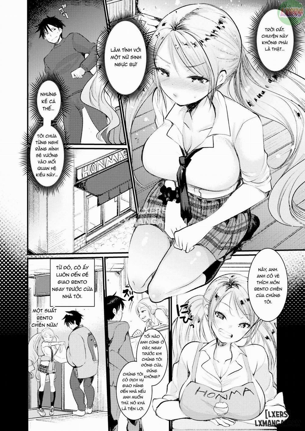 Delivery-chan Oneshot trang 1
