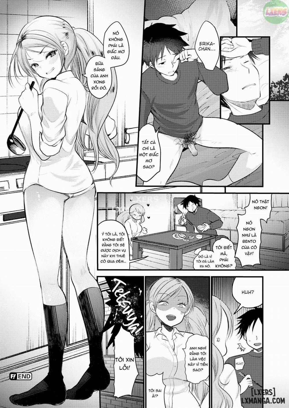 Delivery-chan Oneshot trang 17