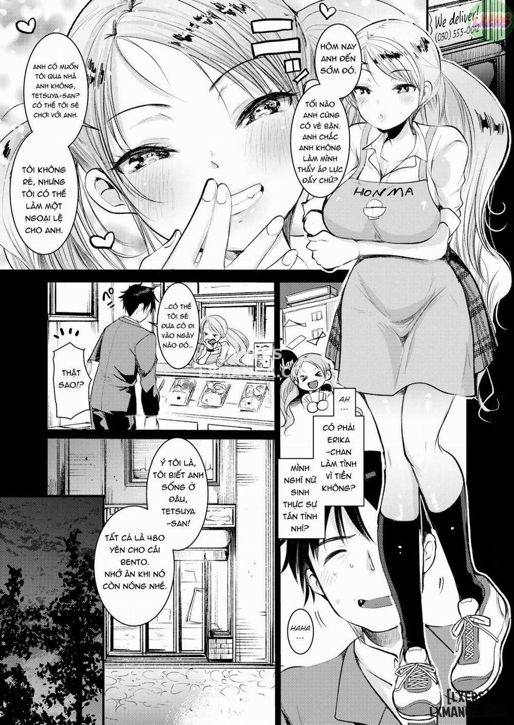 Delivery-chan Oneshot trang 2