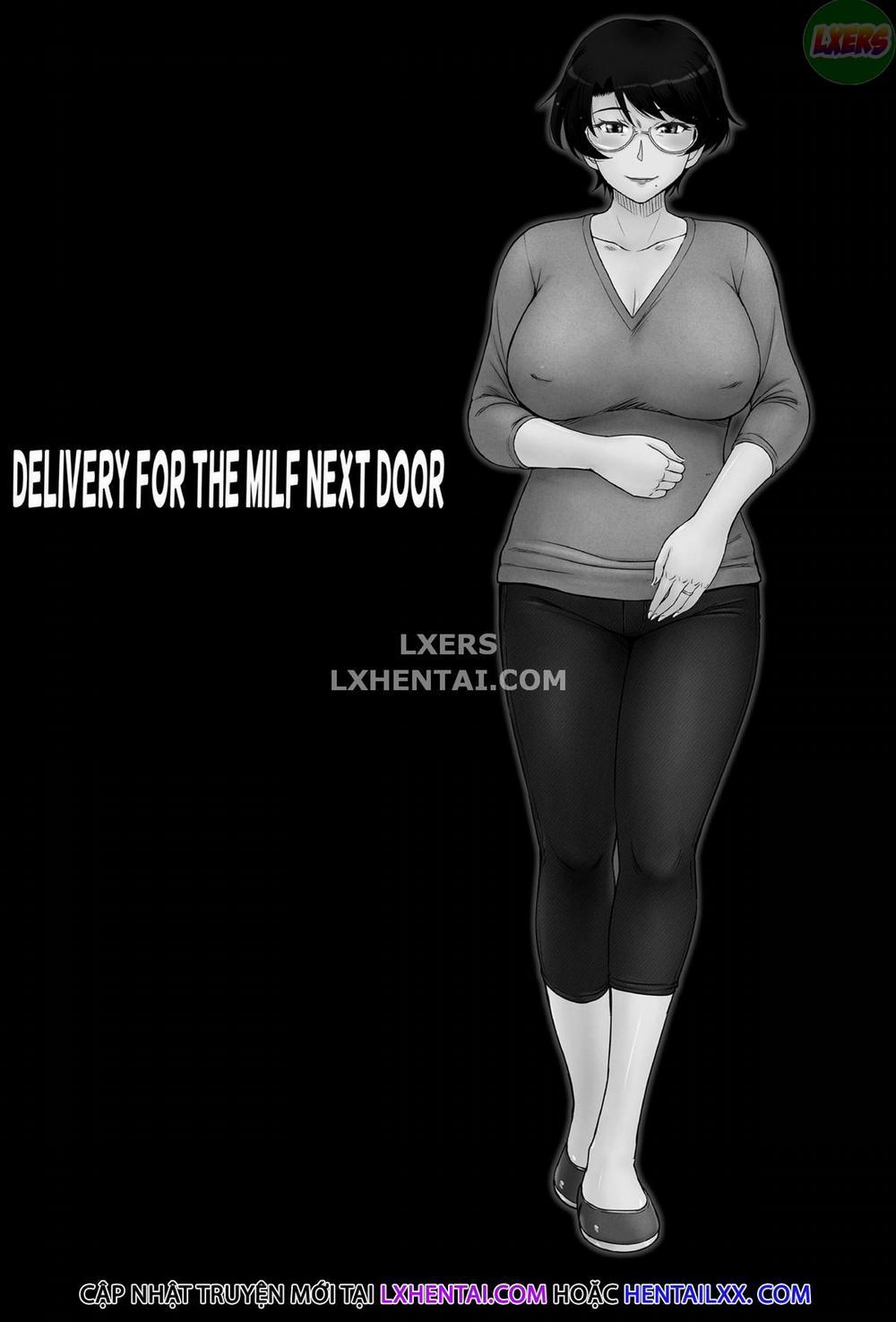 Delivery for the MILF Next Door Oneshot trang 5
