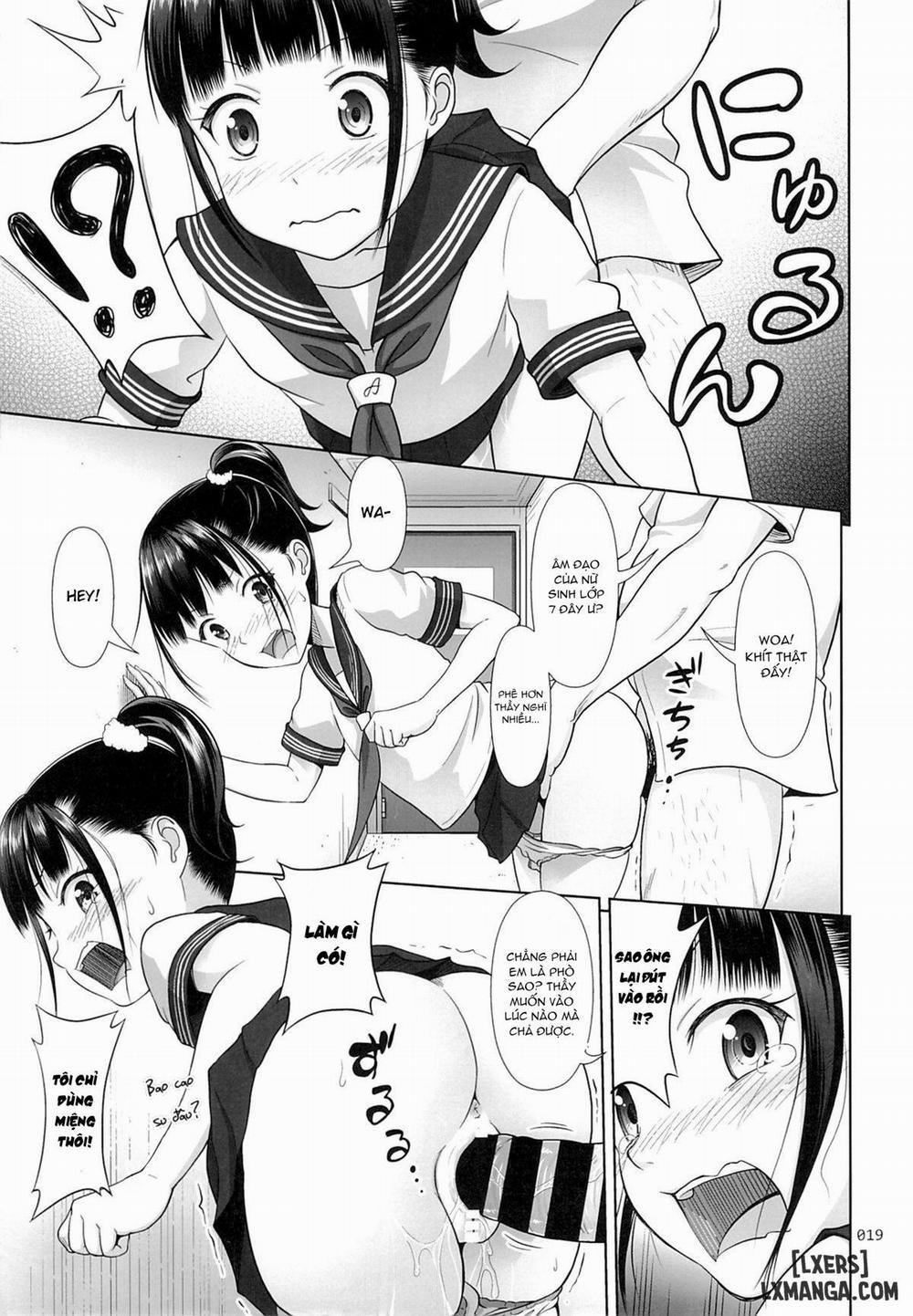 Delivery na Syoujo no Ehon 1 trang 18