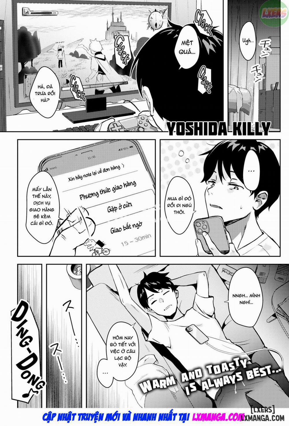 Delivery Options Oneshot trang 3