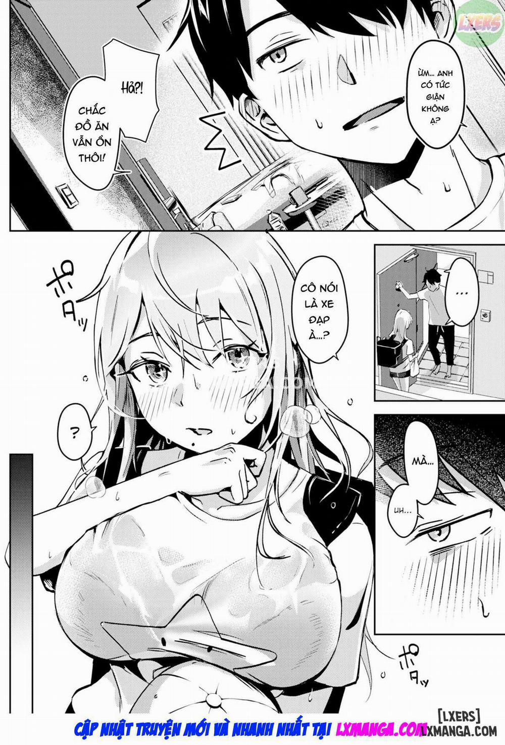 Delivery Options Oneshot trang 6