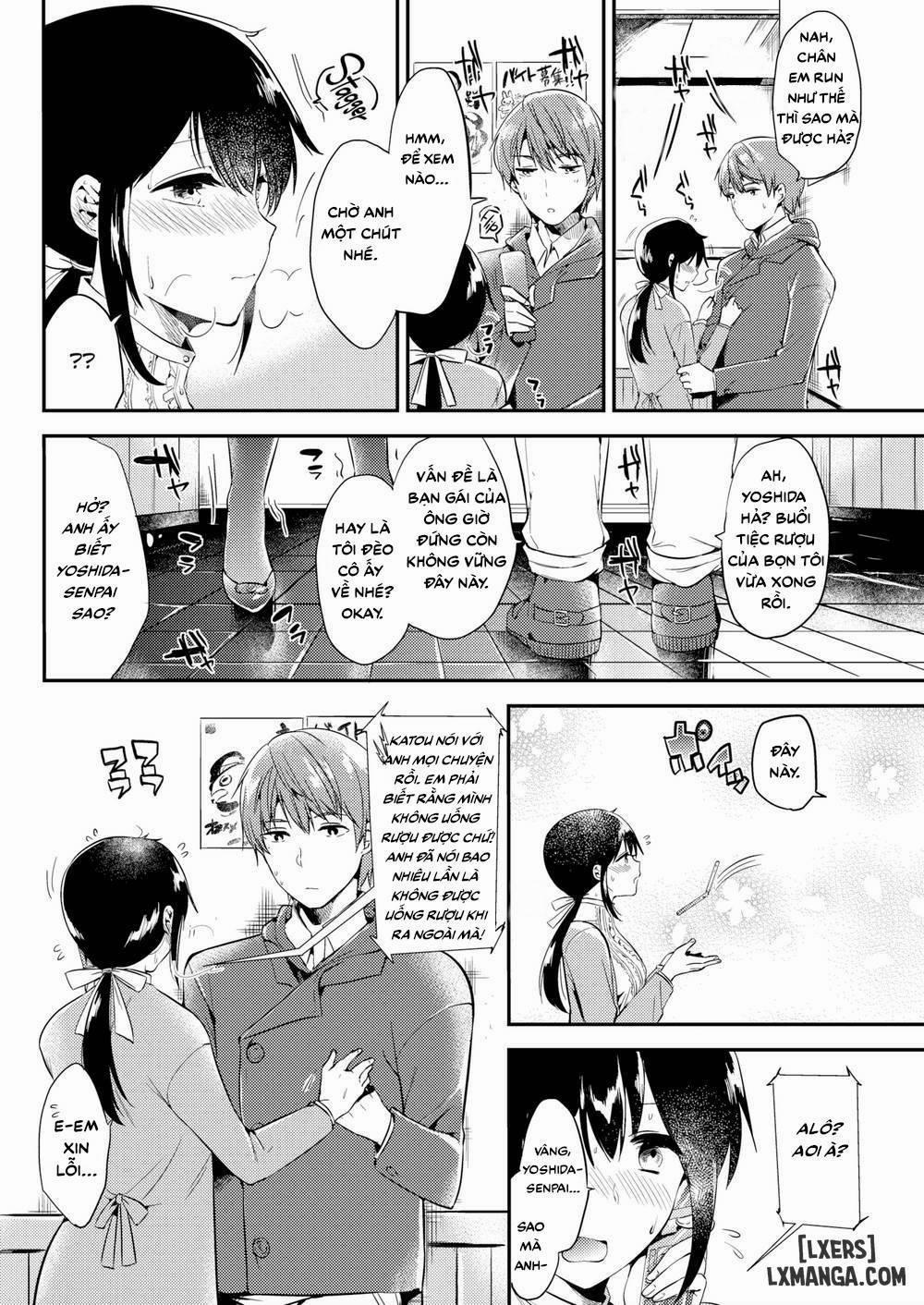 Delivery Wolf Oneshot trang 1