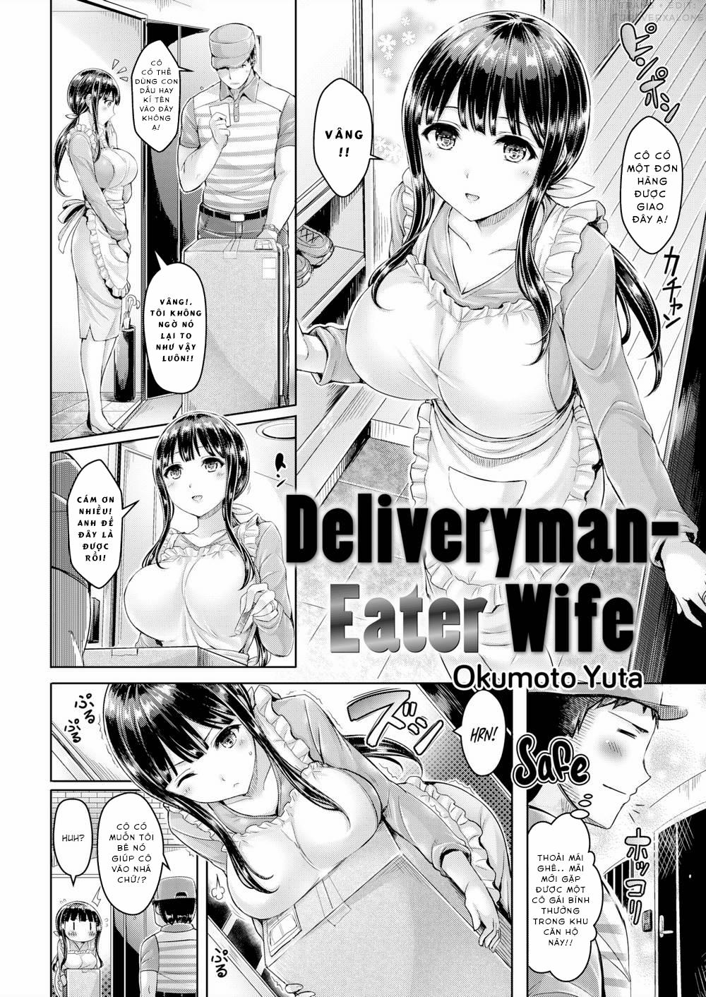 Deliveryman-Eater Wife Oneshot [Không che] trang 1