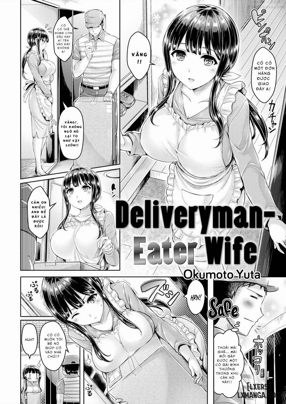 Deliveryman-Eater Wife Oneshot trang 1
