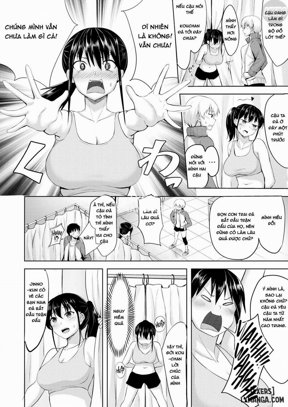 Delusion Attack! Oneshot trang 7