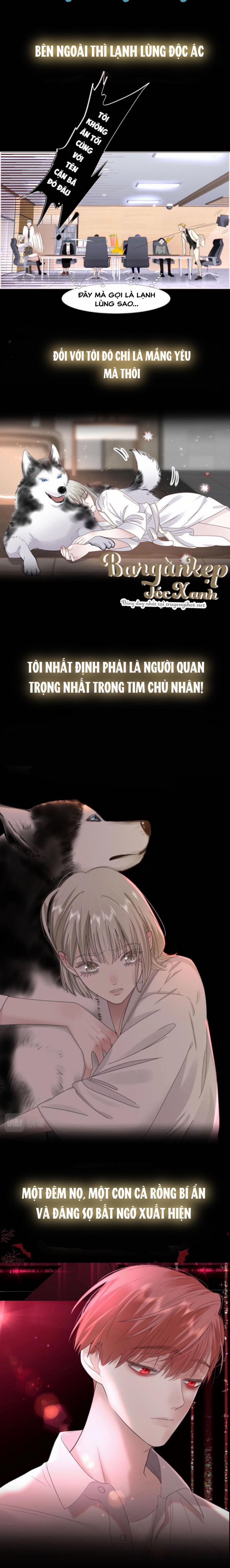 Đêm Ái Mộ 1 trang 2