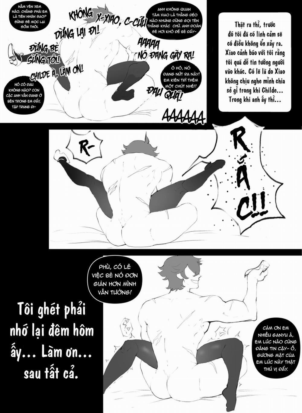 Đêm ám ảnh kinh hoàng của Dê Dừa Oneshot trang 4