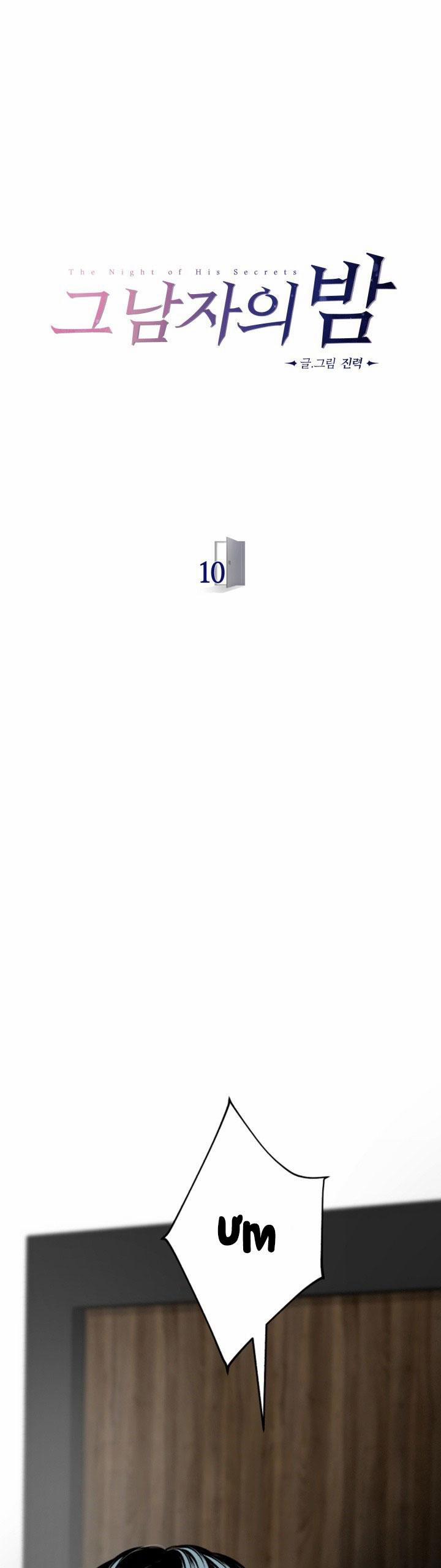 Đêm Của Người Đàn Ông Ấy 10 trang 1