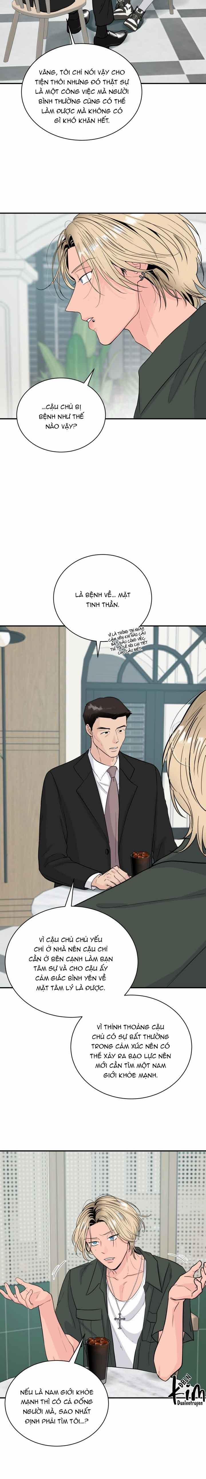 Đêm Của Người Đàn Ông Ấy 2 trang 1